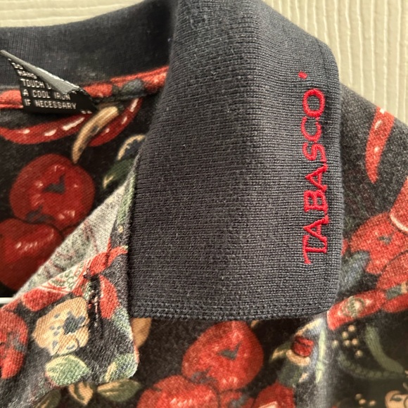 Vintage Tabasco Polo - Picture 4 of 4